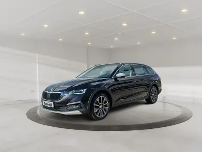 Brugt Skoda Octavia First Edition 200 HK (147 kW) 2021 Sort Stationcar