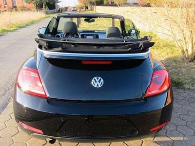 Gebraucht VW Beetle CLUB 105 PS (77 kW) 2015 Schwarz Kleinwagen