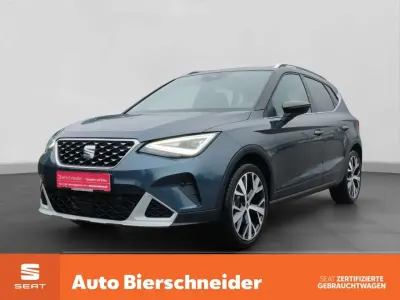 Gebraucht Seat Arona Xperience 110 PS (80 kW) 2022 Grau SUV