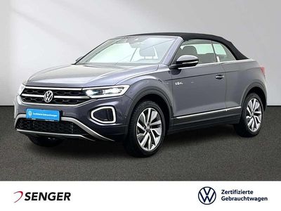 Usata VW T-Roc Cabriolet Style 150 CV (110 kW) 2025 Grigio Cabrio