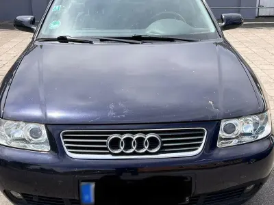Gebraucht Audi A3 Ambition 102 PS (75 kW) 2003 Blau Kleinwagen