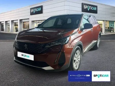 Gebraucht Peugeot 5008 Active 131 PS (96 kW) 2021 Schwarz SUV