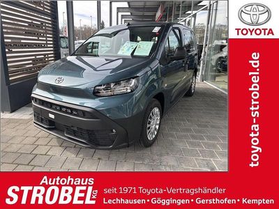 Neu Toyota Proace Verso City 110 PS (80 kW) 2026 Libeccio blue metallic Kombi