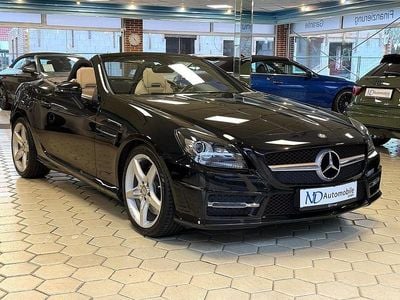 Gebraucht Mercedes SLK200 AMG 184 PS (135 kW) 2013 Schwarz Cabrio