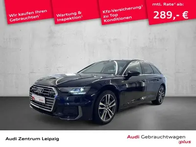 Gebraucht Audi A6 Ambiente 265 PS (194 kW) 2023 Firmamentblau metallic Kombi