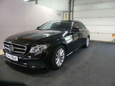 Obsidianschwarz metalliclack Gebraucht 2020 Mercedes E200 Avantgarde Limousine | 31.800 € (Etwas zu teuer)