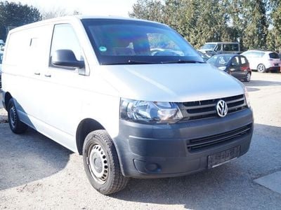 Gebraucht VW T5 140 PS (102 kW) 2015 Silber Van