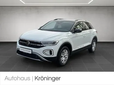 Gebraucht VW T-Roc Cabriolet Style 150 PS (110 kW) 2025 Weiß SUV