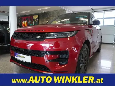 Gebraucht Land Rover Range Rover Sport Dynamic 441 PS (324 kW) 2023 Rot SUV