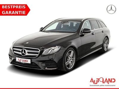 Polarweiss Gebraucht 2019 Mercedes E400 AMG line Kombi | 29.990 € (Superpreis)