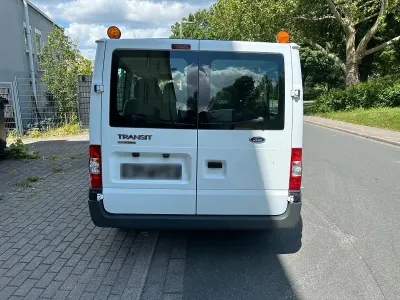 Gebraucht Ford Transit 90 PS (66 kW) 2010 Weiß Limousine