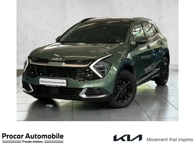 Gebraucht Kia Sportage Vision 159 PS (116 kW) 2024 Grün SUV