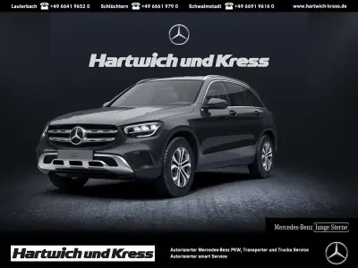 Gebraucht Mercedes GLC220 Exclusive 194 PS (142 kW) 2021 Grafitgrau  lack SUV