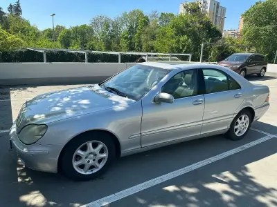 Gebraucht Mercedes S320 224 PS (164 kW) 1999 Grau Limousine