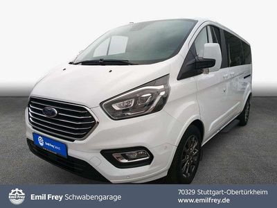 Usata Ford Tourneo Titanium X 185 CV (136 kW) 2021 Bianco Monovolume