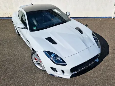 Gebraucht Jaguar F-Type 381 PS (280 kW) 2017 Weiß Coupé