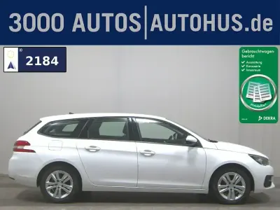 Gebraucht Peugeot 308 Active 131 PS (96 kW) 2019 Weiss Kombi