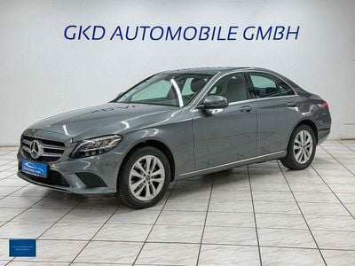 Selenitgrau Gebraucht 2019 Mercedes C180 Avantgarde Limousine | 23.990 € (Guter Preis)