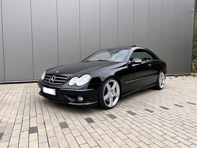 gebraucht Mercedes CLK320 CDI AMG|Sport Edition|19“ Voll