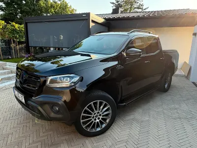 Gebraucht Mercedes X350 258 PS (189 kW) 2020 Schwarz Pickup