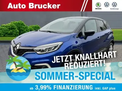 Gebraucht Renault Captur Version S 150 PS (110 kW) 2018 Blue rqh + black gne SUV