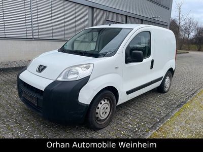 gebraucht Peugeot Bipper Basis Kastenwagen-1.Hand-PDC-Scheckheft