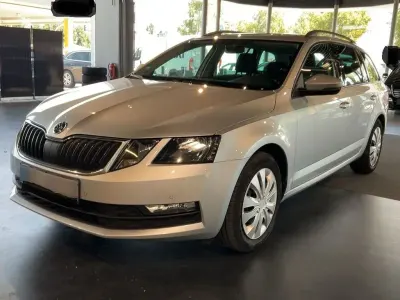 Gebraucht Skoda Octavia 116 PS (85 kW) 2017 Silber Kombi