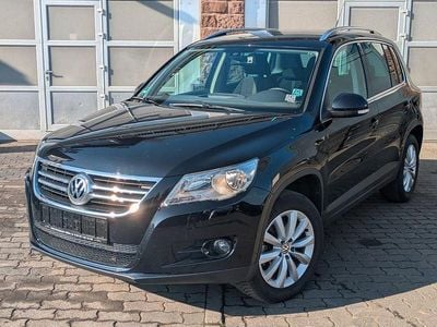 Gebraucht VW Tiguan Sportline 170 PS (125 kW) 2010 Schwarz SUV