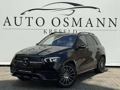 Gebraucht Mercedes GLE300 AMG line 272 PS (200 kW) 2023 Obsidianschwarz  metalliclack SUV