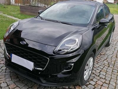 Second-hand Ford Puma 95 CP (69 kW) 2022 Negru SUV