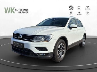 Weiss Gebraucht 2017 VW Tiguan Sound SUV | 21.990 € (Fairer Preis)