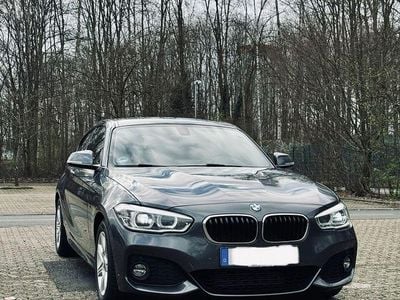 Gebraucht BMW 120 M Sport 190 PS (139 kW) 2017 Grau Kleinwagen