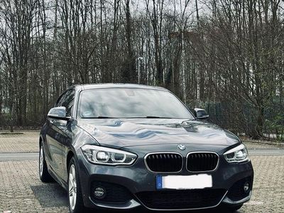 Gebraucht BMW 120 M Sport 190 PS (139 kW) 2017 Grau Kleinwagen