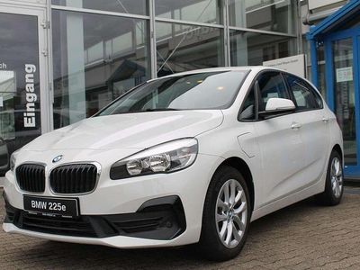 Gebraucht BMW 225 Active Tourer Advantage 136 PS (100 kW) 2019 Weiß Van / Kleinbus