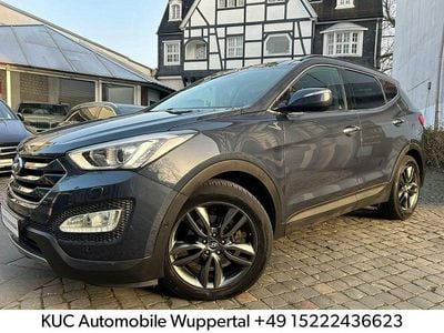 Gebraucht Hyundai Santa Fe Premium 197 PS (144 kW) 2014 Grau SUV