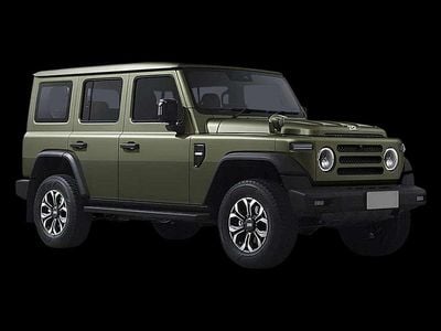 Neu BAW 212 166 PS (122 kW) 2026 Schwarz SUV