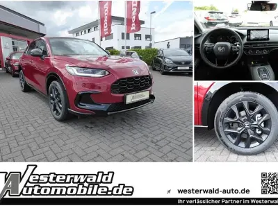 Neu Honda ZR-V Sport 184 PS (135 kW) 2025 Radiant red SUV