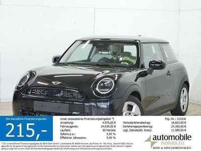 Second-hand Mini Cooper Coupé Classic 156 CP (114 kW) 2024 Negru Coupe