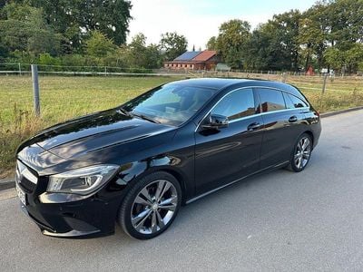 Mercedes CLA180 Shooting Brake