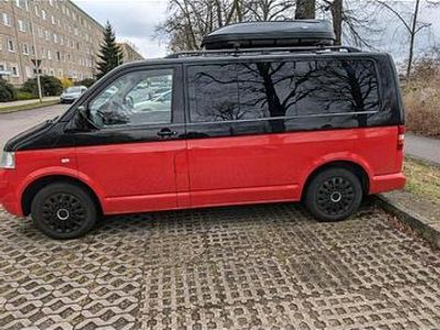 Gebraucht VW T5 105 PS (77 kW) 2005 Rot Van