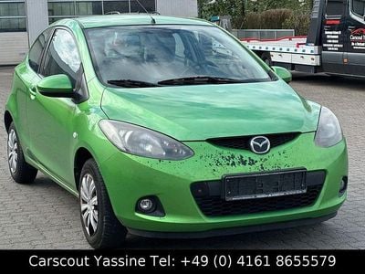Gebraucht Mazda 2 Inclusive 86 PS (63 kW) 2008 Grün Kleinwagen