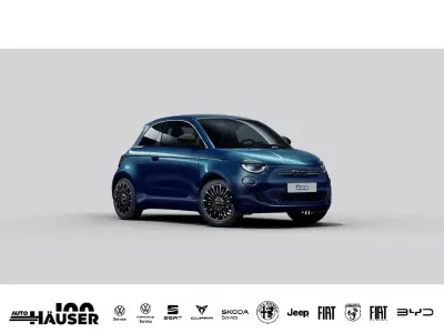 Neu Fiat 500e La Prima 86 kW (118 PS) 2026 Gruen Limousine