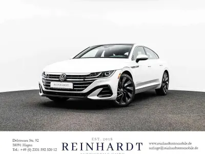 Ny VW Arteon R-line 305 HK (224 kW) 2025 Hvid Stationcar