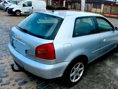Second-hand Audi A3 105 CP (77 kW) 1996 Argintiu Hatchback