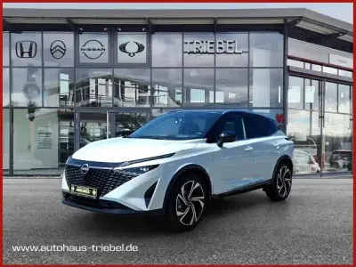 Neu Nissan Qashqai Premium Edition 158 PS (116 kW) 2026 Weiß SUV