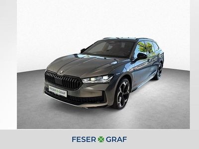 Graphitegrau Neu 2025 Skoda Superb SportLine Kombi | 49.980 € (Fairer Preis)