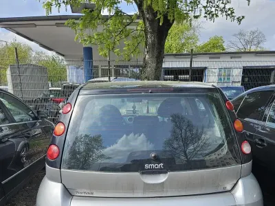 Occasion Smart ForFour 65 ch (47 kW) 2006 Argent Citadine