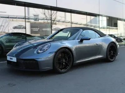 Ny Porsche 992 541 HK (397 kW) 2026 Grå