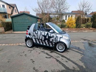 Gebraucht Smart ForTwo Cabrio 71 PS (52 kW) 2007 Silber Cabrio