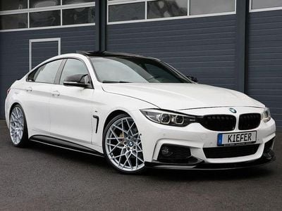 Gebraucht BMW 428 Performance 245 PS (180 kW) 2016 Mineralweiß metallic (a96) Coupé